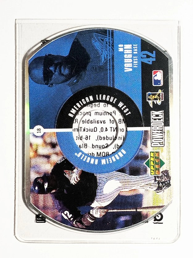 1999 Upper Deck PowerDeck #18 Mo Vaughn
