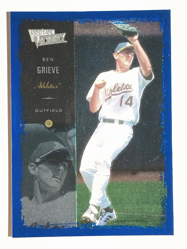 2000 Ultimate Victory #6 Ben Grieve