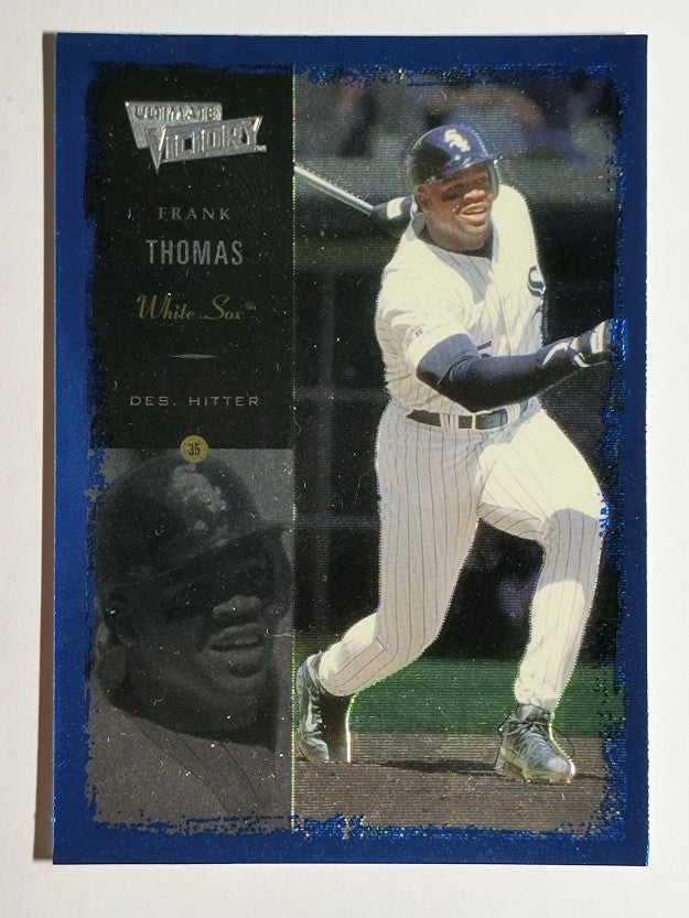 2000 Ultimate Victory #35 Frank Thomas
