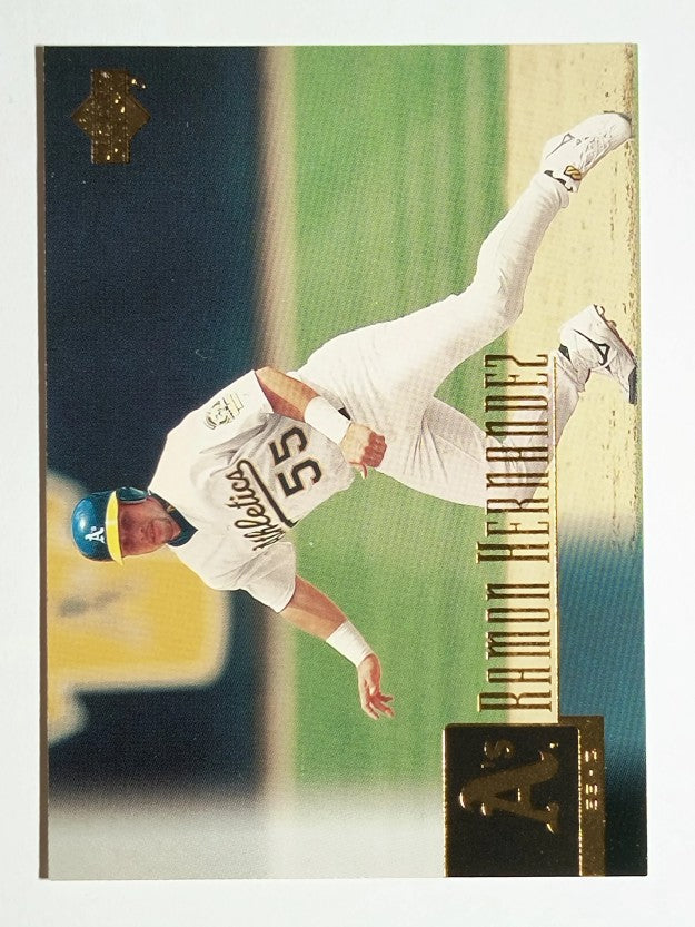 2001 Upper Deck #59 Ramon Hernandez