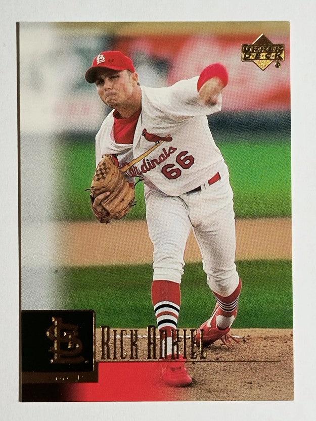 2001 Upper Deck #168 Rick Ankiel