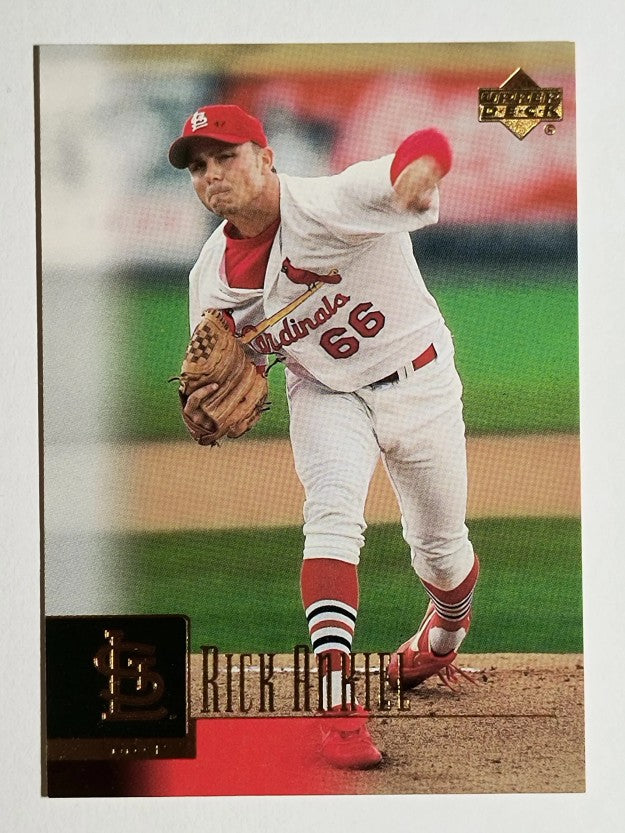2001 Upper Deck #168 Rick Ankiel