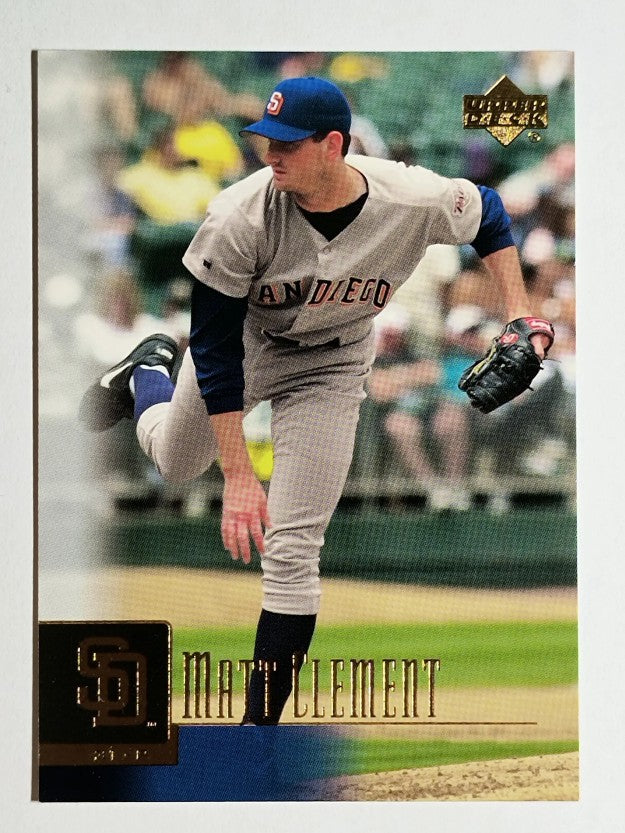 2001 Upper Deck #230 Matt Clement