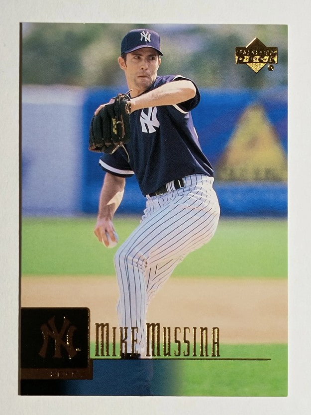 2001 Upper Deck #363 Mike Mussina