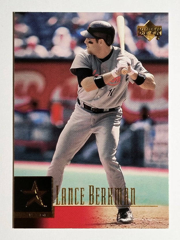 2001 Upper Deck #369 Lance Berkman