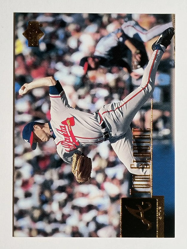 2001 Upper Deck #372 Tom Glavine
