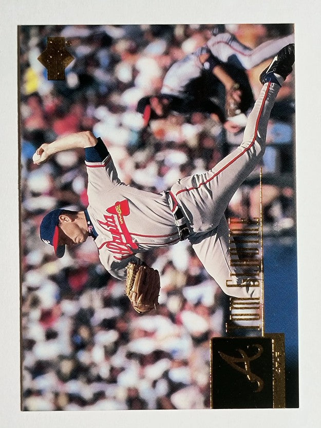 2001 Upper Deck #372 Tom Glavine