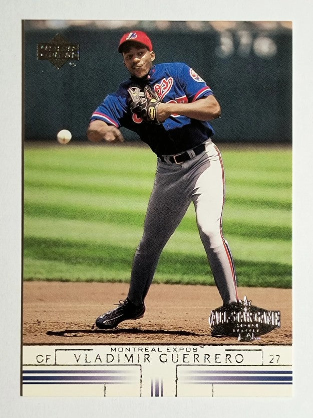 2002 Upper Deck #343 Vladimir Guerrero