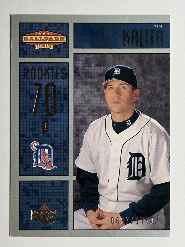 2002 Upper Deck Ballpark Idols #242 Tim Kalita ROO RC