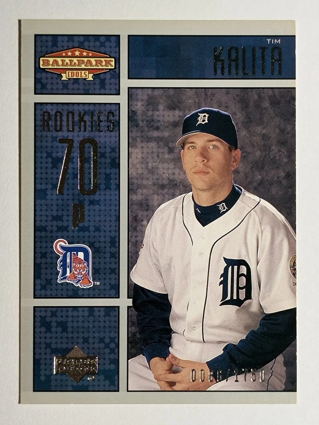 2002 Upper Deck Ballpark Idols #242 Tim Kalita ROO RC (NM)