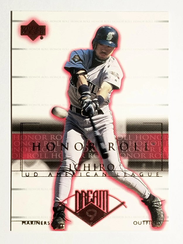 2002 Upper Deck Honor Roll #18 Ichiro Suzuki ALD9