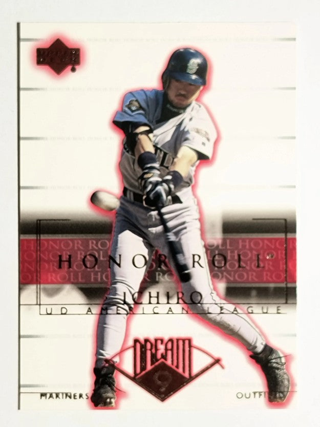 2002 Upper Deck Honor Roll #18 Ichiro Suzuki ALD9