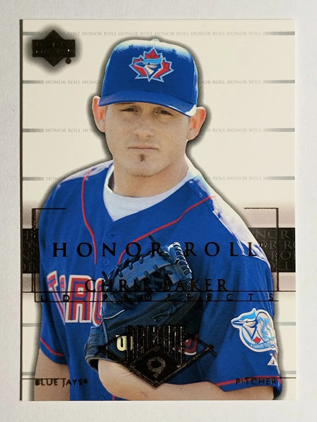 2002 Upper Deck Honor Roll #20 Chris Baker PD9 RC