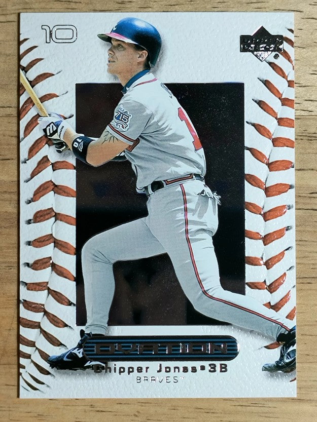 2000 Upper Deck Ovation #8 Chipper Jones