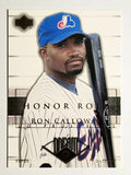 2002 Upper Deck Honor Roll #25 Ron Calloway PD9 RC