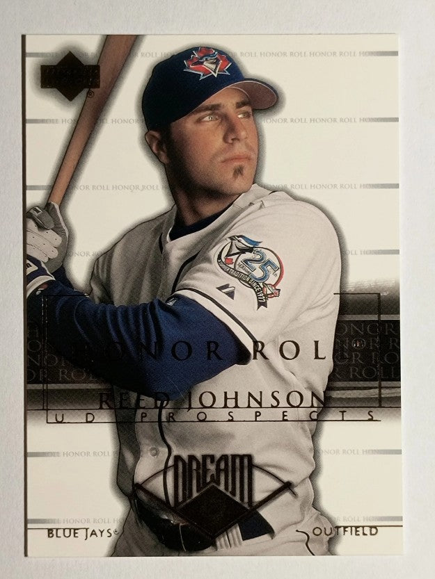2002 Upper Deck Honor Roll #27 Reed Johnson PD9 RC