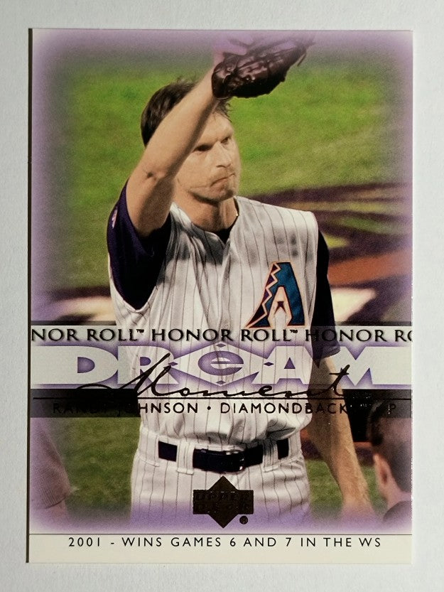 2002 Upper Deck Honor Roll #31 Randy Johnson