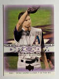 2002 Upper Deck Honor Roll #31 Randy Johnson