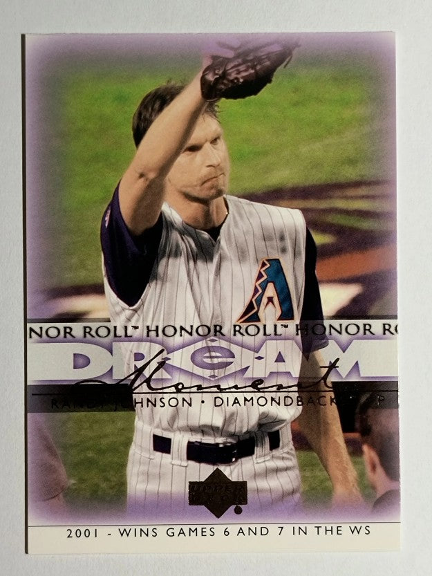 2002 Upper Deck Honor Roll #31 Randy Johnson