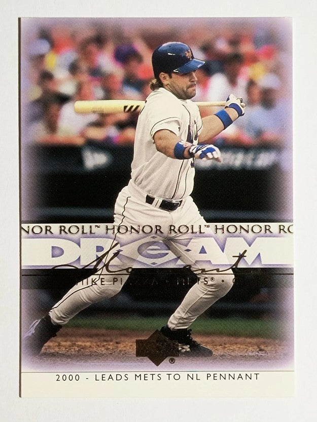 2002 Upper Deck Honor Roll #35 Mike Piazza