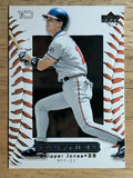 2000 Upper Deck Ovation #8 Chipper Jones
