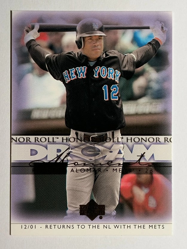 2002 Upper Deck Honor Roll #43 Roberto Alomar