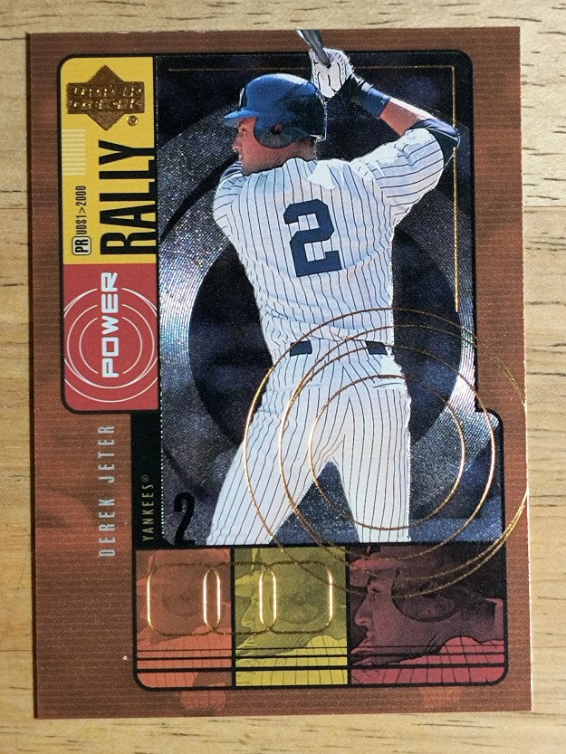 2000 Upper Deck Power Rally #P11 Derek Jeter