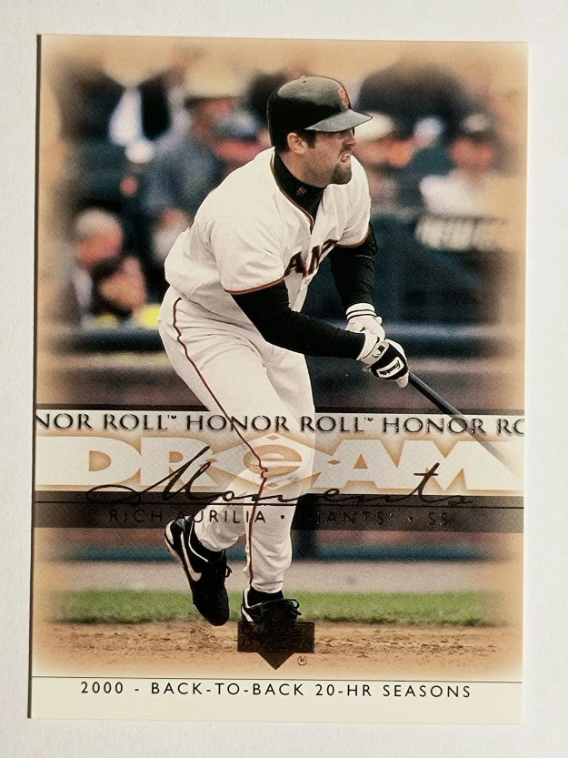 2002 Upper Deck Honor Roll #49 Rich Aurilia