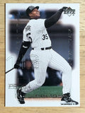 2000 Upper Deck Pros and Prospects #38 Frank Thomas