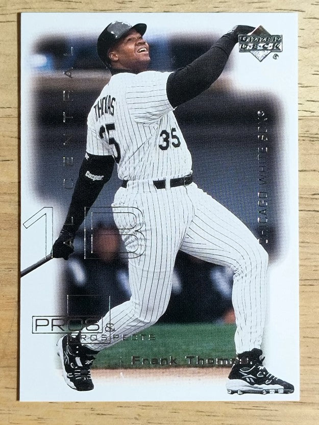 2000 Upper Deck Pros and Prospects #38 Frank Thomas