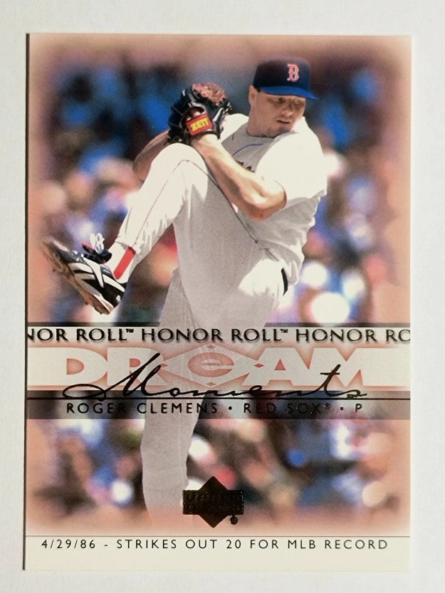 2002 Upper Deck Honor Roll #64 Roger Clemens