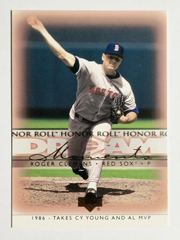 2002 Upper Deck Honor Roll #65 Roger Clemens