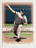 2002 Upper Deck Honor Roll #65 Roger Clemens