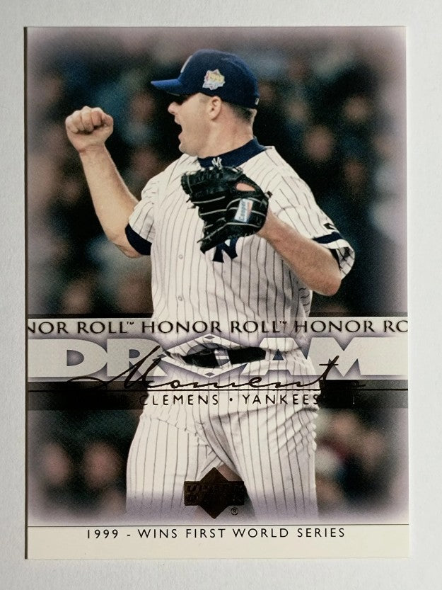2002 Upper Deck Honor Roll #66 Roger Clemens