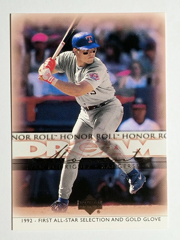 2002 Upper Deck Honor Roll #68 Ivan Rodriguez