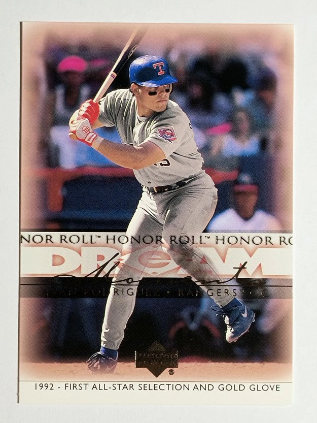 2002 Upper Deck Honor Roll #68 Ivan Rodriguez