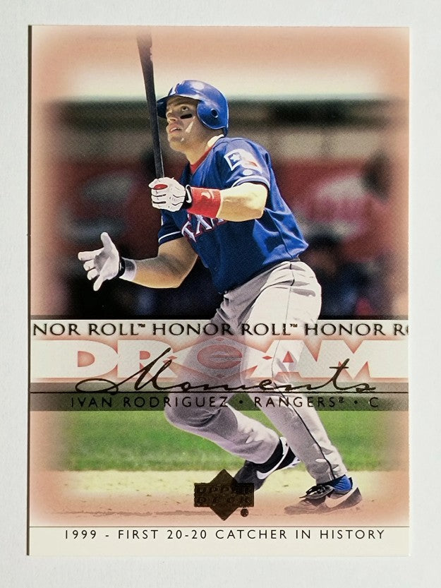 2002 Upper Deck Honor Roll #69 Ivan Rodriguez