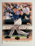2002 Upper Deck Honor Roll #71 Ivan Rodriguez