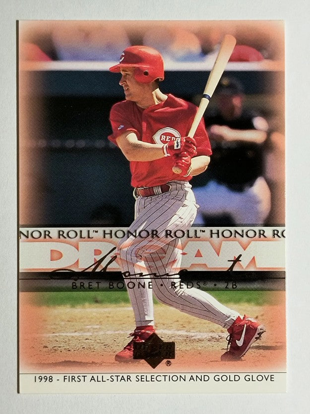 2002 Upper Deck Honor Roll #76 Bret Boone