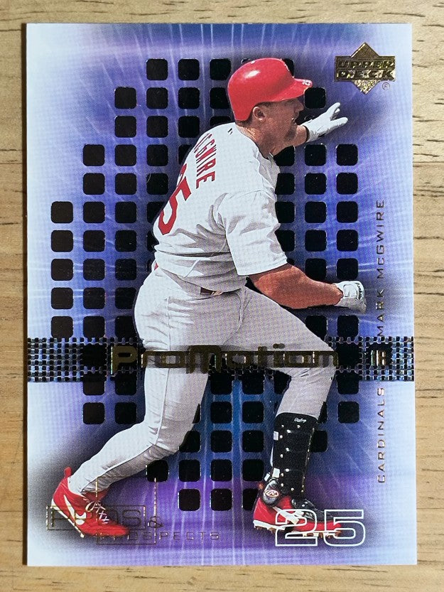 2000 Upper Deck Pros and Prospects ProMotion #P3 Mark McGwire