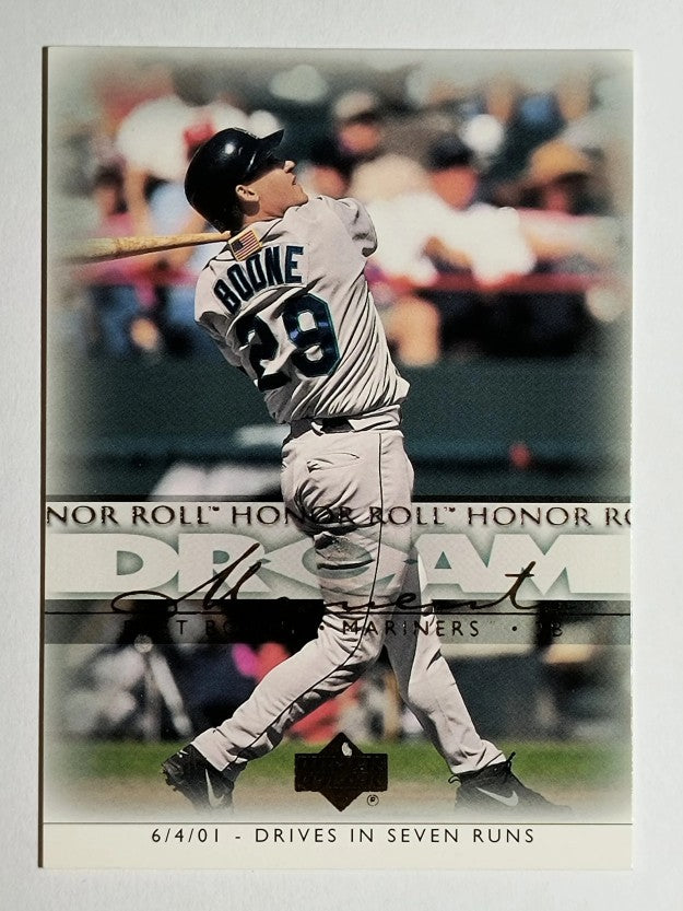 2002 Upper Deck Honor Roll #77 Bret Boone