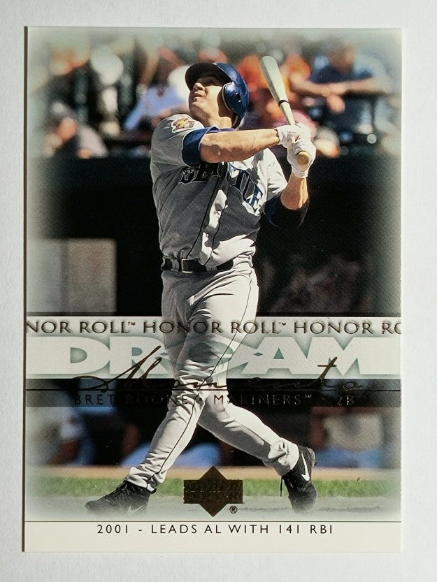 2002 Upper Deck Honor Roll #78 Bret Boone