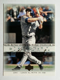 2002 Upper Deck Honor Roll #78 Bret Boone