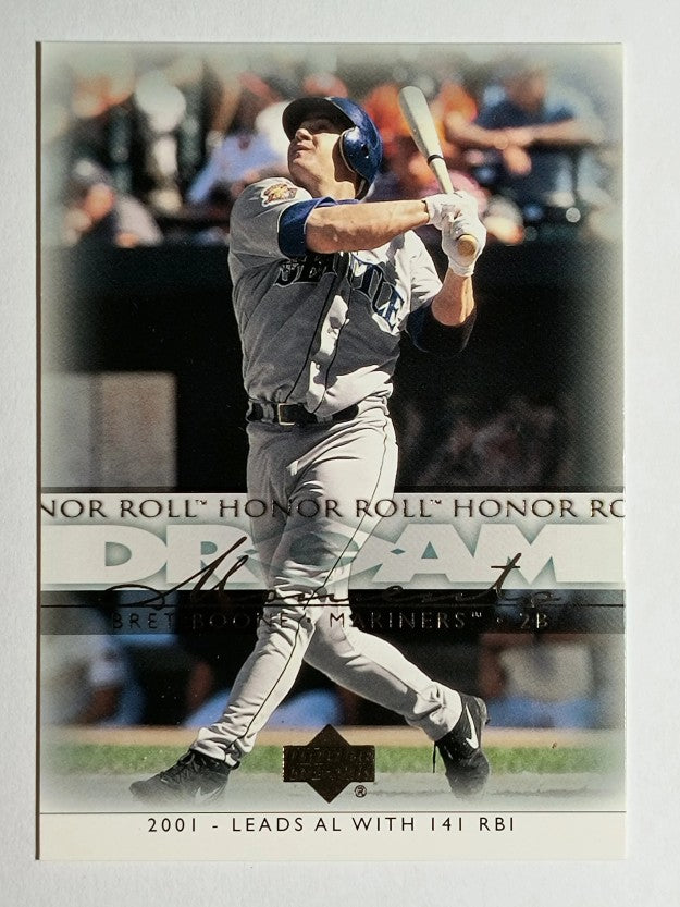 2002 Upper Deck Honor Roll #78 Bret Boone