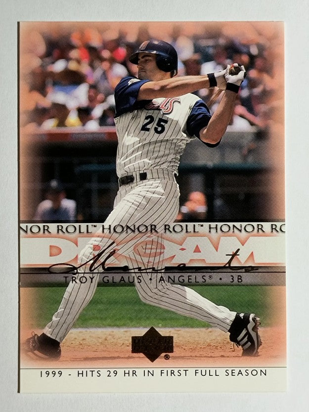 2002 Upper Deck Honor Roll #80 Troy Glaus