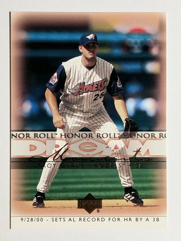 2002 Upper Deck Honor Roll #81 Troy Glaus
