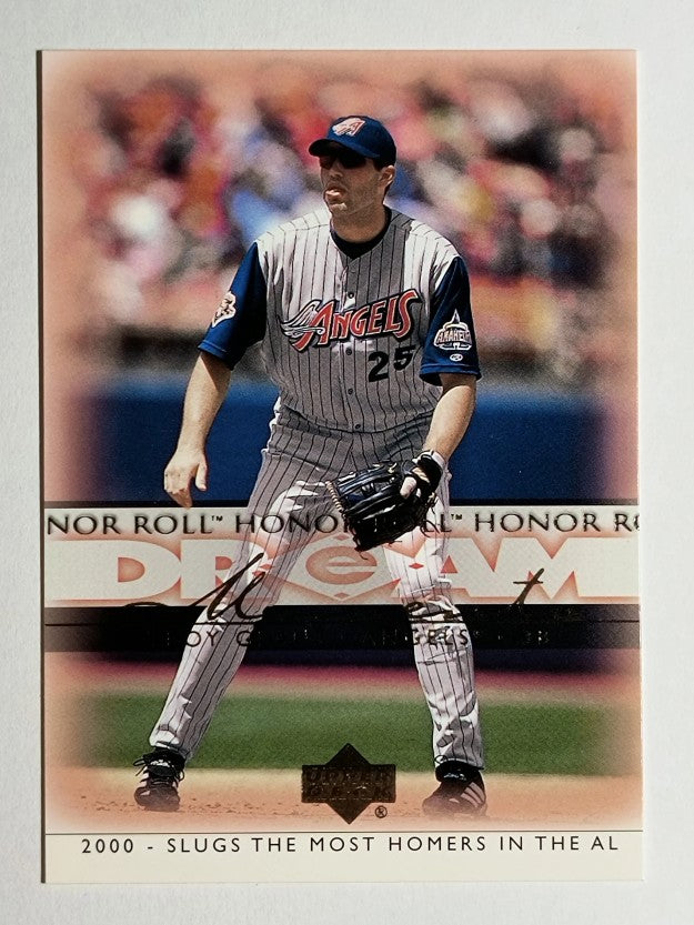 2002 Upper Deck Honor Roll #82 Troy Glaus
