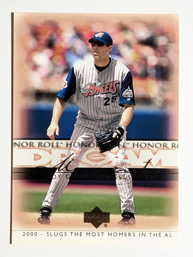 2002 Upper Deck Honor Roll #82 Troy Glaus