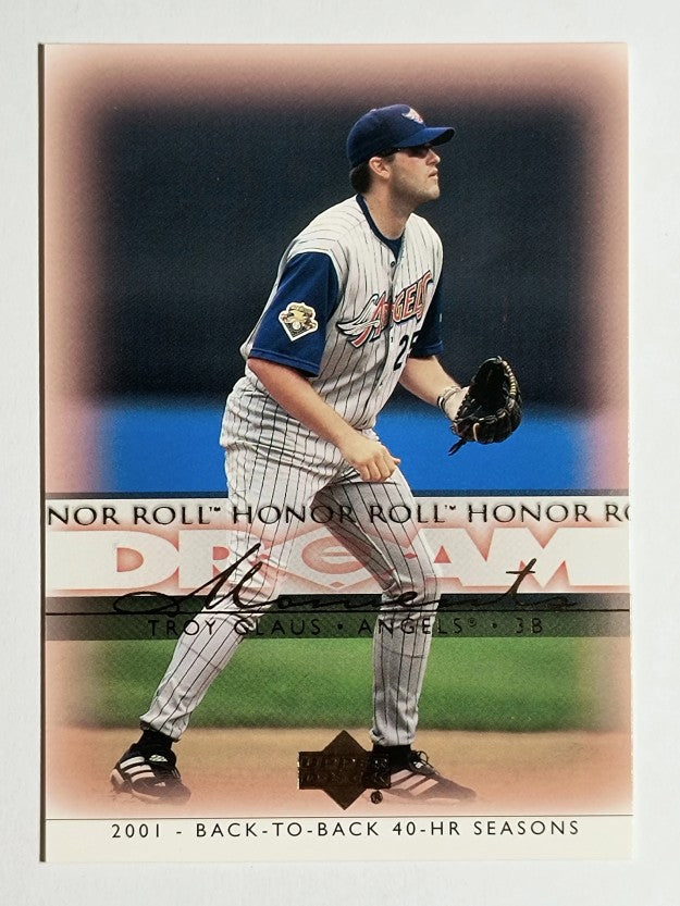 2002 Upper Deck Honor Roll #83 Troy Glaus