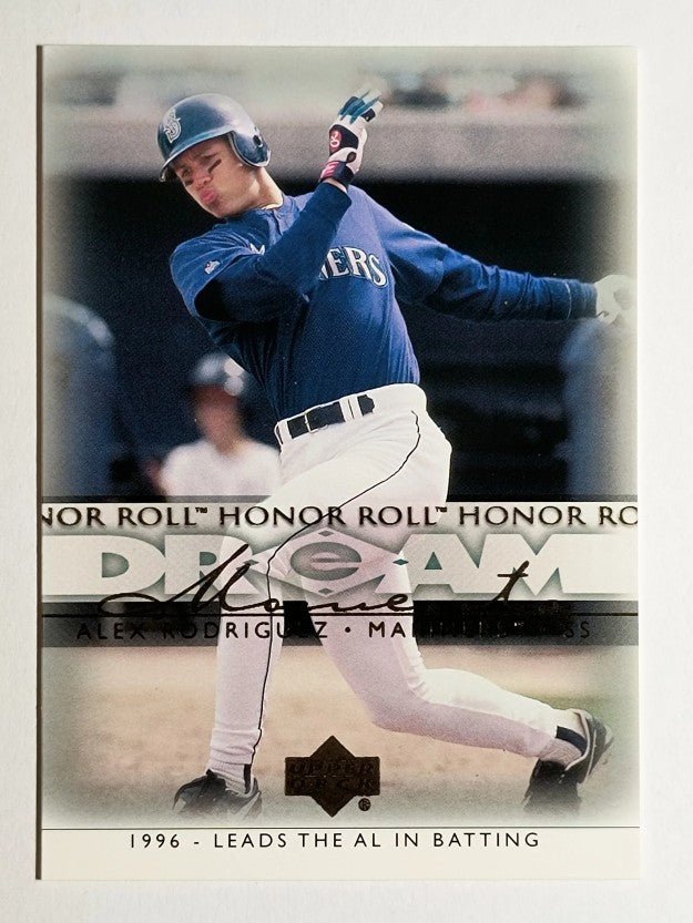 2002 Upper Deck Honor Roll #84 Alex Rodriguez